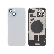 Vitre Arrière Complète Bleue iPhone 15 (Avec MagSafe) (Sans Logo)