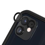 RHINOSHIELD Protection Caméra iPhone 11/12/12 Mini  (Noir)