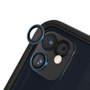 RHINOSHIELD Protection Caméra iPhone 11/12/12 Mini (Bleu)
