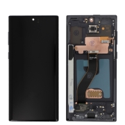 Ecran Complet Noir Galaxy Note 10 (N970F) (ReLife)