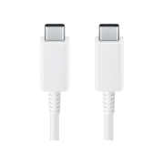 SAMSUNG Câble USB-C vers USB-C 45W 0,8m (Blanc) (Bulk)