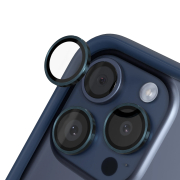 RHINOSHIELD Protection Caméra iPhone 15 Pro/15 Pro Max (Bleu)
