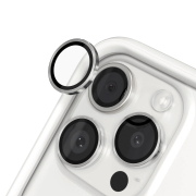 RHINOSHIELD Protection Caméra iPhone 15 Pro/15 Pro Max (Argent)