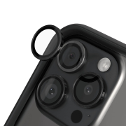 RHINOSHIELD Protection Caméra iPhone 15 Pro/15 Pro Max (Noir)