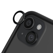 RHINOSHIELD Protection Caméra iPhone 15/15 Plus (Noir)