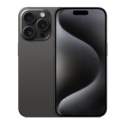 Factice Type iPhone 15 Pro (Titane Noir)