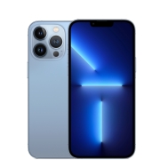 Factice Type iPhone 13 Pro (Bleu Alpin)