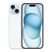 Factice Type iPhone 15 Plus (Bleu)