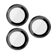 FAIRPLAY Protection Caméra iPhone 15 Pro/15 Pro Max (Titane Noir)