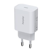 FAIRPLAY TORINO Chargeur USB-C 25W (ProPack) (Blanc)