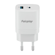 FAIRPLAY TROPEA Chargeur 2 USB (A+C) 30W (ProPack)