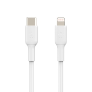 BELKIN Câble USB-C vers Lightning 1m (Blanc)