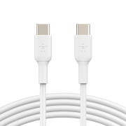 BELKIN Câble USB-C vers USB-C 2m (Blanc)