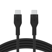 BELKIN Câble Silicone USB-C 2M (Noir)
