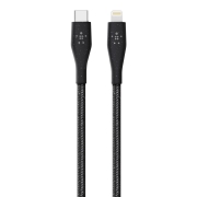 BELKIN Câble Tressé USB-C vers Lightning 1,2m