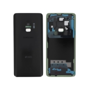 Vitre Arrière Noir Carbone Galaxy S9 Duos (G960F)