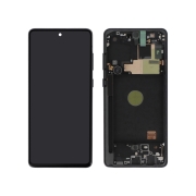 Ecran Complet Noir Galaxy Note 10 Lite (N770F)