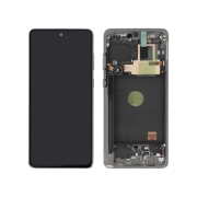 Ecran Complet Argent Galaxy Note 10 Lite (N770F)