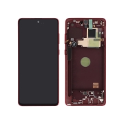 Ecran Complet Rouge Galaxy Note 10 Lite (N770F)