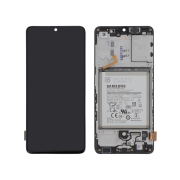 Ecran Complet Noir Galaxy A41 (A415F) (Avec Batterie)