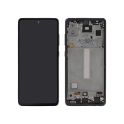 Ecran Complet Noir Galaxy A52S 5G (A528B)
