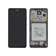 Ecran Complet Violet Galaxy A52S 5G (A528B) (Avec Batterie)