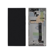 Ecran Complet Blanc Galaxy Note 20 Ultra 5G (N985F/N986B) (Sans cam)