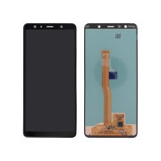 Ecran Complet Noir Galaxy A7 2018 (A750F)