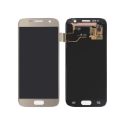 Ecran Complet Or Galaxy S7 (G930F)
