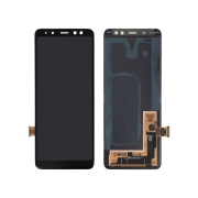 Ecran Complet Noir Galaxy A8 2018 (A530F)