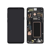 Ecran Complet Noir Galaxy S9+ (G965F)