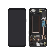 Ecran Complet Noir Galaxy S9 (G960F)
