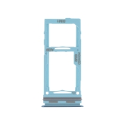 Tiroir SIM + Micro SD Bleu Galaxy A72 (A725F/A726B)