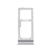 Tiroir SIM + Micro SD Blanc Galaxy A52/A72 (A525F/A526B/A725F/A726B)