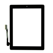 Tactile Complet Noir iPad 9.7" (3e Gen)