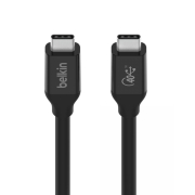BELKIN Câble USB4 USB-C vers USB-C 0,8 (Noir)