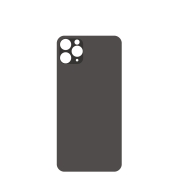 Vitre Arrière Gris Sidéral iPhone 11 Pro (Large Hole) (Sans Logo)