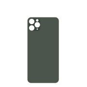 Vitre Arrière Verte iPhone 11 Pro (Large Hole) (Sans Logo)
