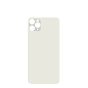 Vitre Arrière Argent iPhone 11 Pro (Large Hole) (Sans Logo)