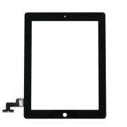 Tactile Complet Noir iPad 9.7" (2e Gen)