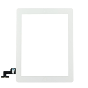 Tactile Complet Blanc iPad 9.7" (2e Gen)