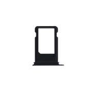 Tiroir SIM Noir de Jais iPhone 7 Plus