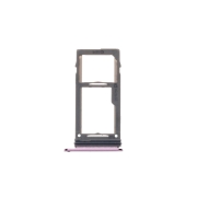 Tiroir SIM Violet Galaxy S9/S9+ (G960F/G965F)