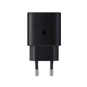 SAMSUNG Adaptateur Secteur USB-C 25W sans câble (Noir) (Bulk)