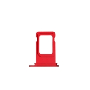 Tiroir SIM Rouge iPhone XR