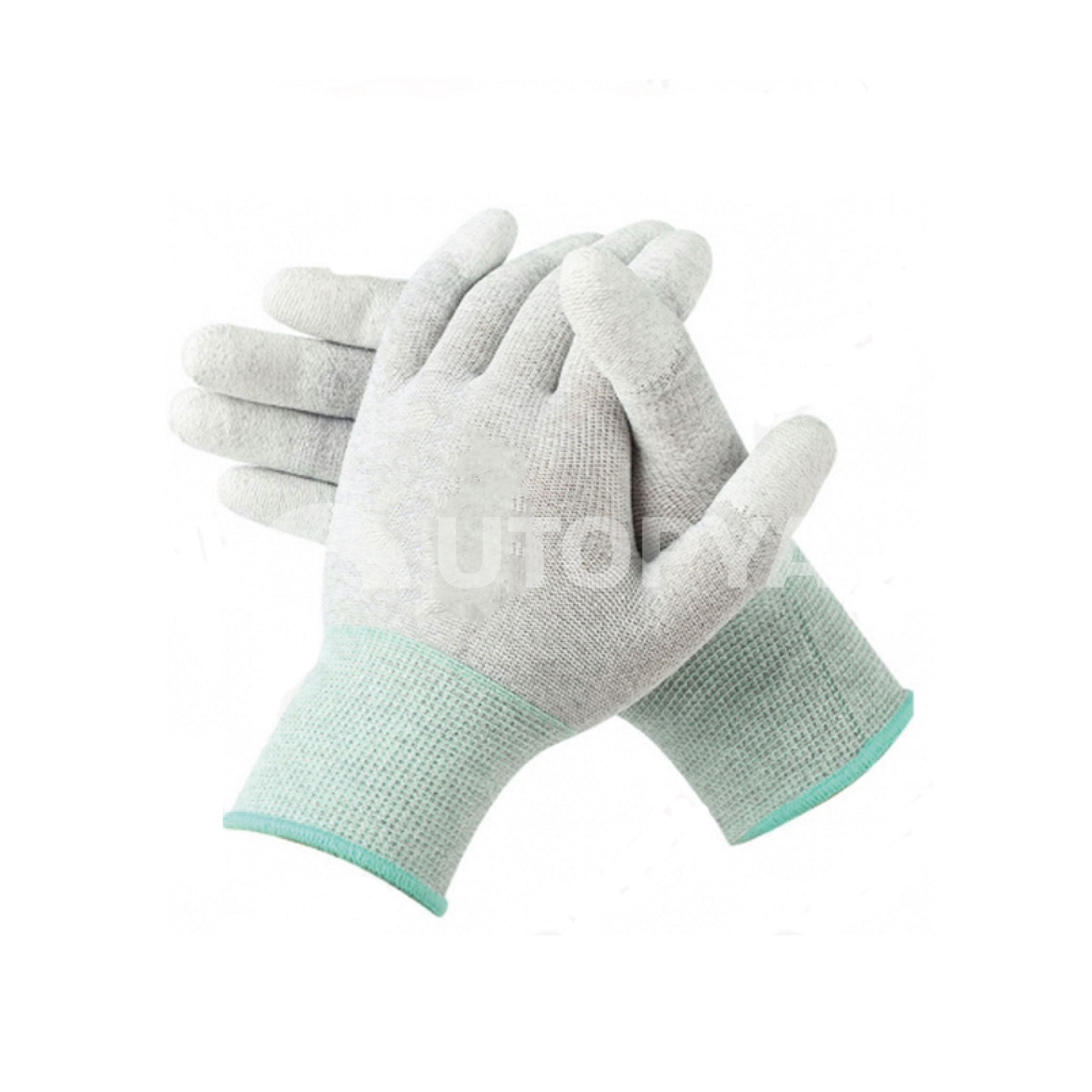 Gants De Sécurité ESD, 1 Paire, Antistatiques, Antidérapants, En Polyuréthane, Pour Outils De Réparation électroniques