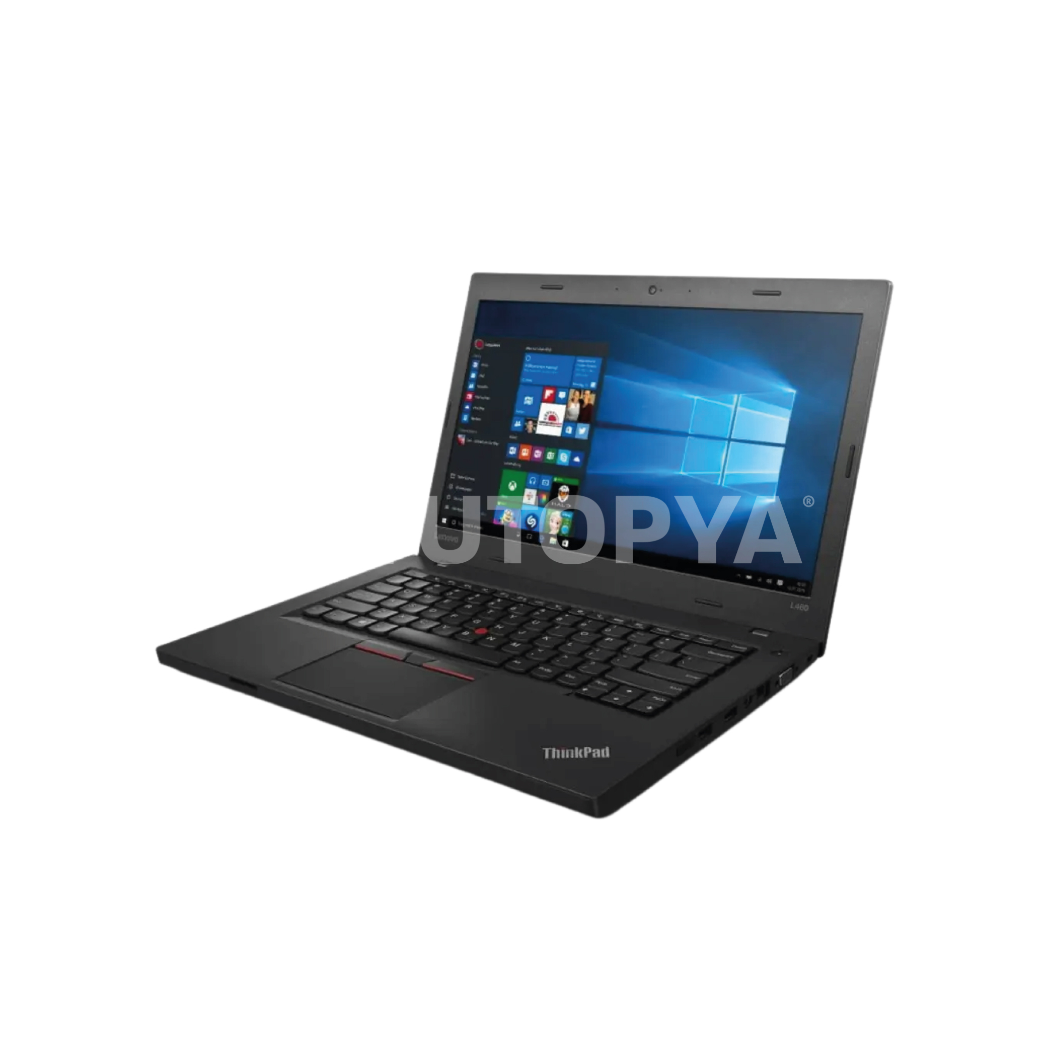 Lenovo ThinkPad L460 – Core I3, 4 Go RAM, 500 Go, Win 10 Pro – Tactile