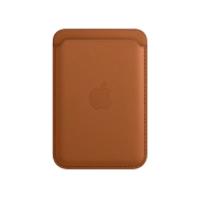 APPLE Porte-cartes en cuir MagSafe iPhone (Havane)