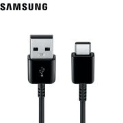 SAMSUNG Lot de 2 Câbles USB-C 1.5m (Noirs)