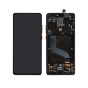 Ecran Complet OLED Noir Xiaomi Mi 9T/9T Pro (avec châssis)